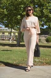 Peach Jumpsuit