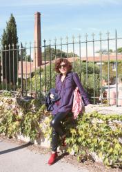 Mon défi look Bleu Bonheur