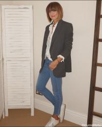 WIW - How To Style An Oversized Blazer