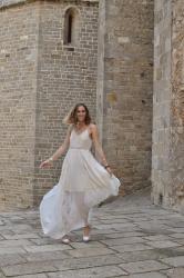 Boho Bride Dress – EverPretty white long dress