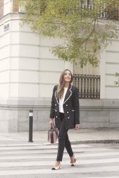 Black Tweed Jacket