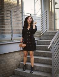 Classic Black Dress Outfit