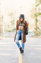 4 simple tips for styling booties in the fall.