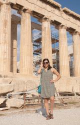 {outfit} Sightseeing in Athens