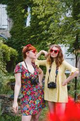 Fashion | Laurielle and I in Marion's Garden