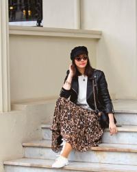 LEOPARD  Skirt