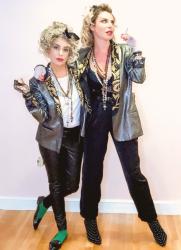 DIY 80s Pop Icon Costume