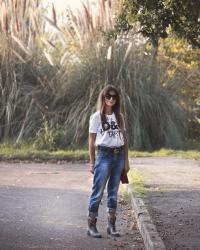 T-shirt e denim, il mio must have autunnale