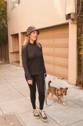 What to wear when you walk your dog 