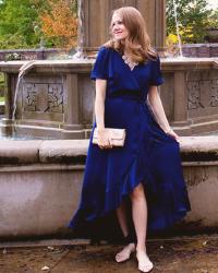 A Gorgeous Dress for Fall Weddings