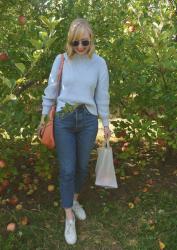 Sweater Weather for Apple Picking