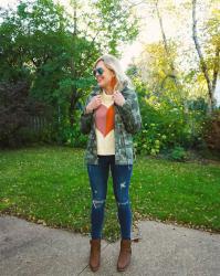 Simple Fall Outfit & TFF Linkup