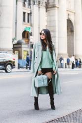 Fresh Mint – What to Wear with Mint