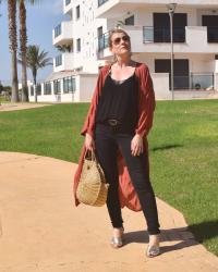 Cambio de look con una prenda: kimono o blazer