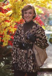 Can Leopard EVER Look Chic? Fun Outfit Ideas, over 40