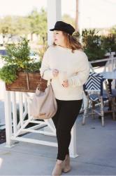 Fall Asymmetrical Sweater