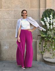 Look de Boda con pantalón – Wedding Guest Outfit