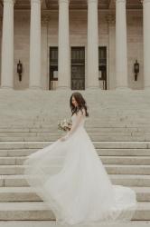 Vietnamese Wedding Ao Dai Bridal Portraits