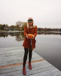 A Simple & Stylish Outfit to Wear on Thanksgiving + TFF Linkup!