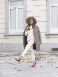 How To Wear Houndstooth Coat