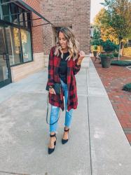 Holiday Buffalo Plaid with Walmart