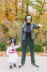 Meet the Frankensteins: Our Frankenstein Halloween Costumes