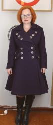 McCall's M7938 / M7989 - Yaya Han Coat, View A