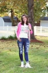 Thursday Fashion Files Link Up #236 – Fun Statement Tee Styles!
