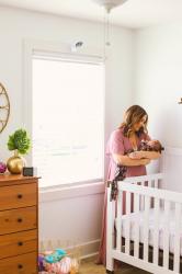 Cecelia’s Nursery with Baby Relax