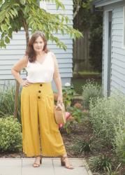 The Size 12 Chronicles: The High Waisted Pant