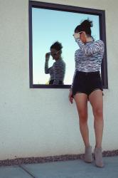 TIGER PRINT REFLECTION!