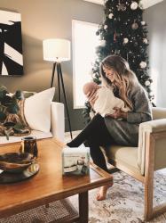 self-care after baby and during the holiday season