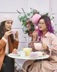 Tea time d’automne chez Peggy Porschen Londres