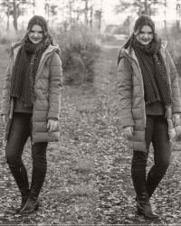 ANZEIGE* I Stylisch & warm mit Steppmantel durch den Winter