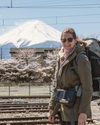 Japan #4: Auf zum Fuji: Fujikawaguchiko, Kawaguchi-See, Chureito Pagoda