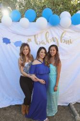 #babyonthewayforTK // BaByQ Co-Ed Baby Shower