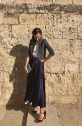 Look boda de invierno – Patri y Tommy