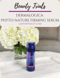 Beauty Trials: Dermalogica Phyto-Nature Firming Serum
