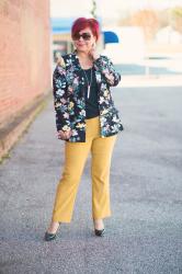 9 to 5 Style in Mustard