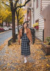 Falling for Plaid with Nordstrom