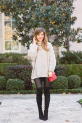 How to Style Leather Leggings