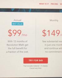 Revolution Math for ONLY $1 a Month | Home Tutoring for 2nd - 5th Grade | Online Tutoring