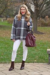 White Denim in Cold Weather & Confident Twosday Linkup 