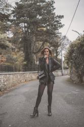 Blazer glitter per il periodo delle feste