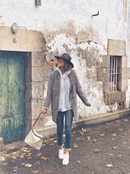 LOOK CON SOMBRERO PARA OTOÑO