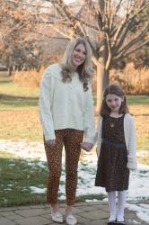 Mommy & Me Thanksgiving Outfits 