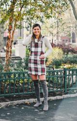 Holiday Dressing | A Thanksgiving Outfit That Also Works For Christmas