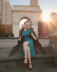 Teal || Heart My Closet in Washington Square