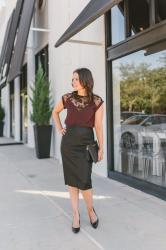 Chic Office Holiday Party Outfit