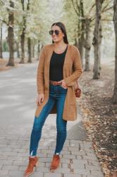 Cozy Cardigan for Fall